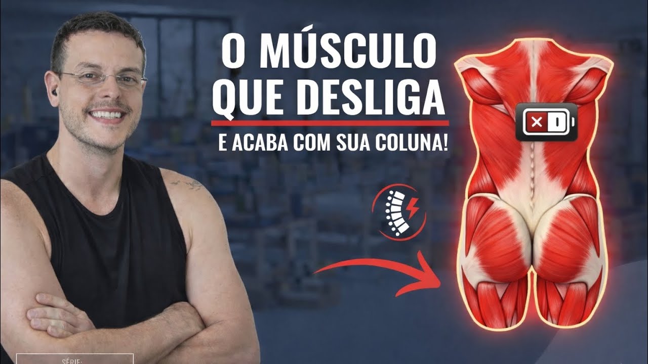 ​O MÚSCULO que 