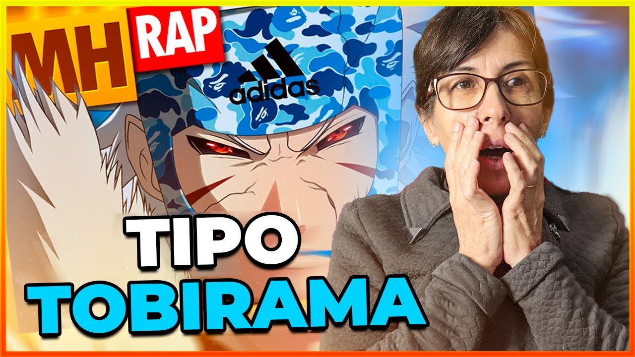O FILHO DO JIRAYA?? REACT- Tipo Tobirama 🌊 (Naruto) | MHRAP