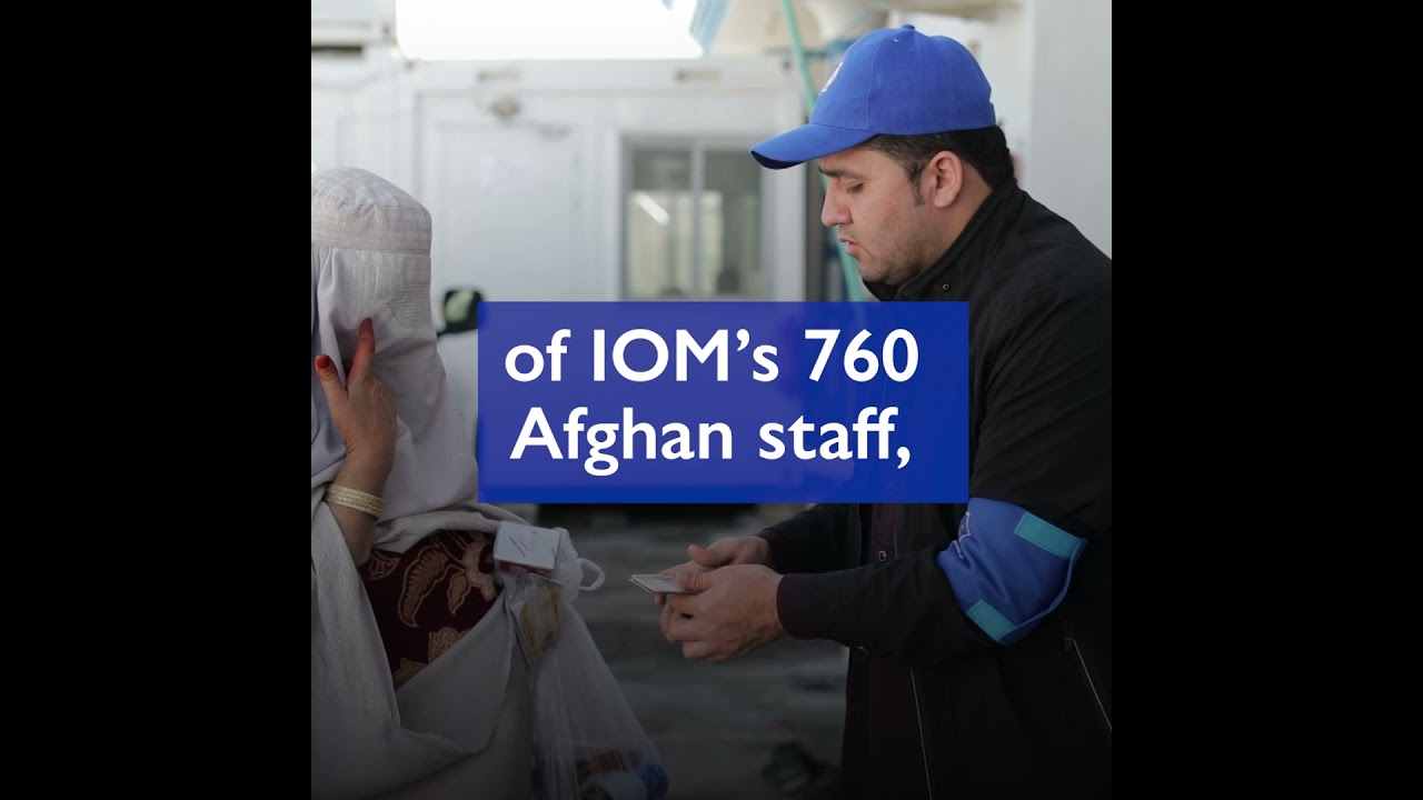 IOM's 30 years in Afghanistan