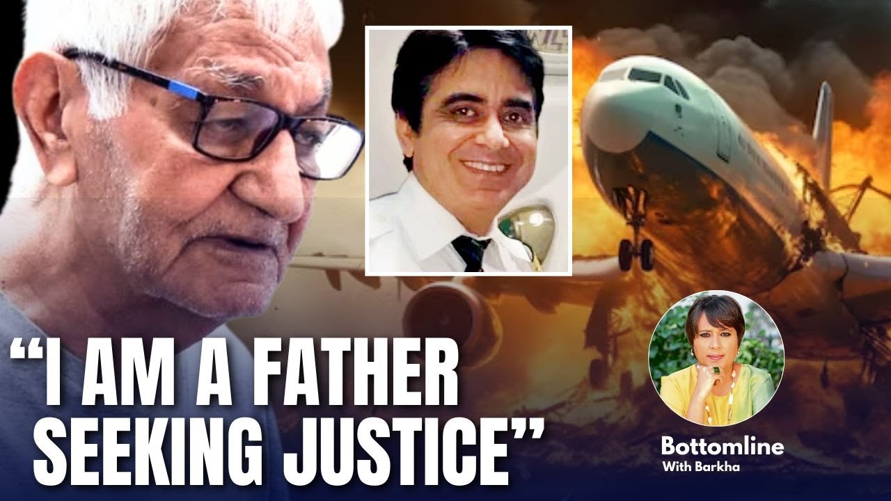 AI 171 Crash Takes Shocking Turn I How Officials Met Father of Pilot & Tried to Blame Him for Crash