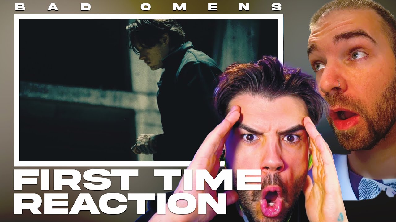 BAD OMENS - Dying To Love /  First Time Reaction