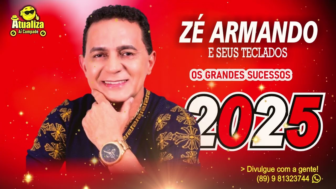 ZÉ ARMANDO  -  CD NOVO  2025