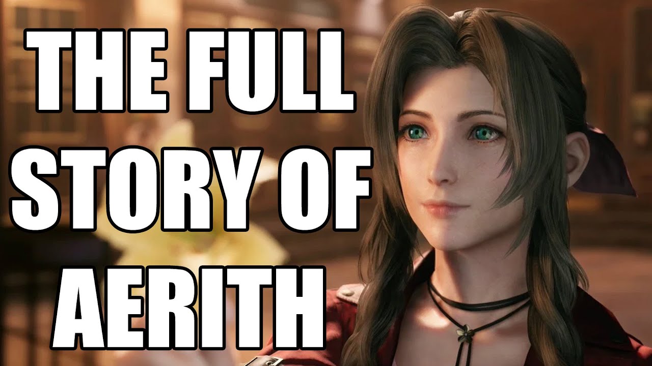 The Full Story of Aerith - Before You Play Final Fantasy 7 Remake