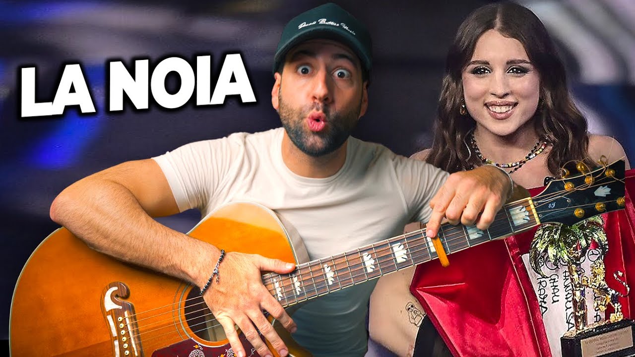 Angelina Mango - La noia (Tutorial Chitarra 🎸 Sanremo 2024)