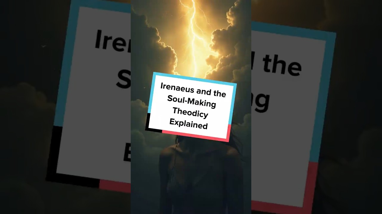 Irenaeus and the Soul-Making Theodicy Explained