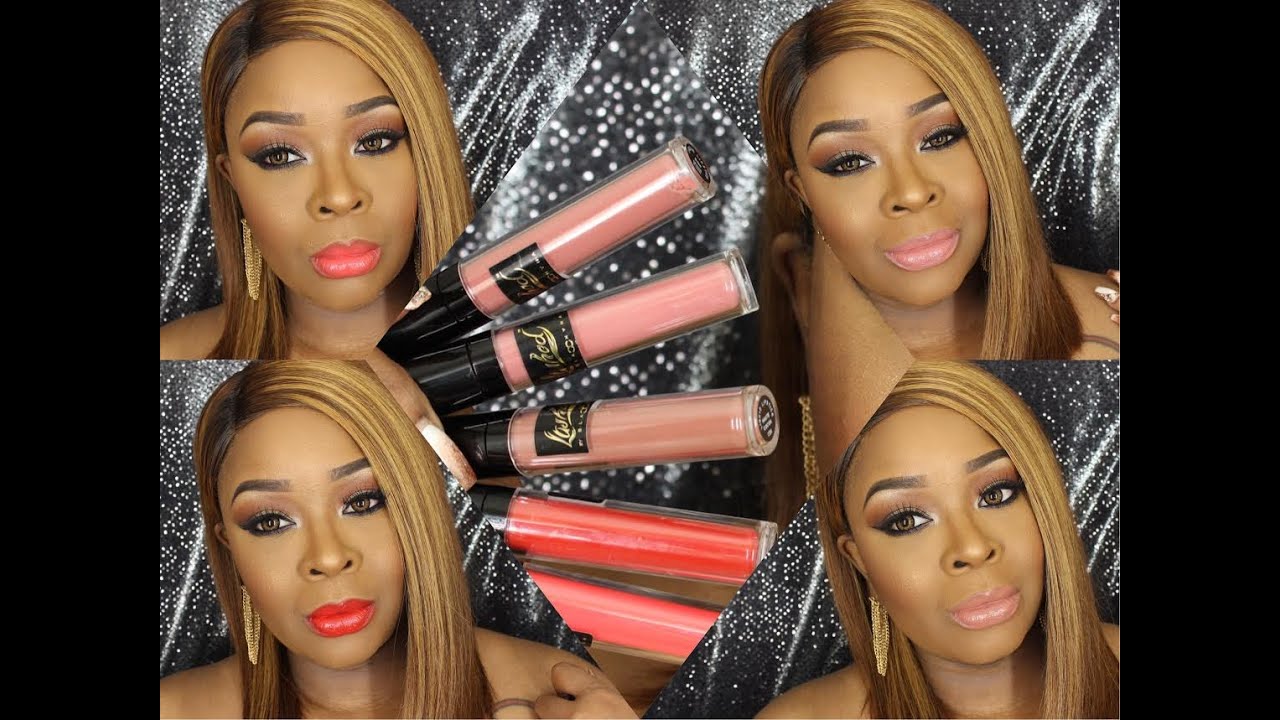 BLAC CHYNA LIQUID LIPSTICKS