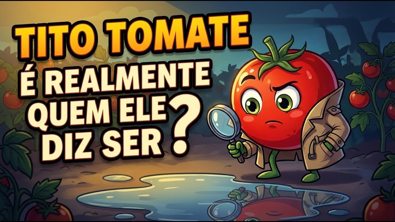 Tito Tomate é FAKE? Você não vai acreditar