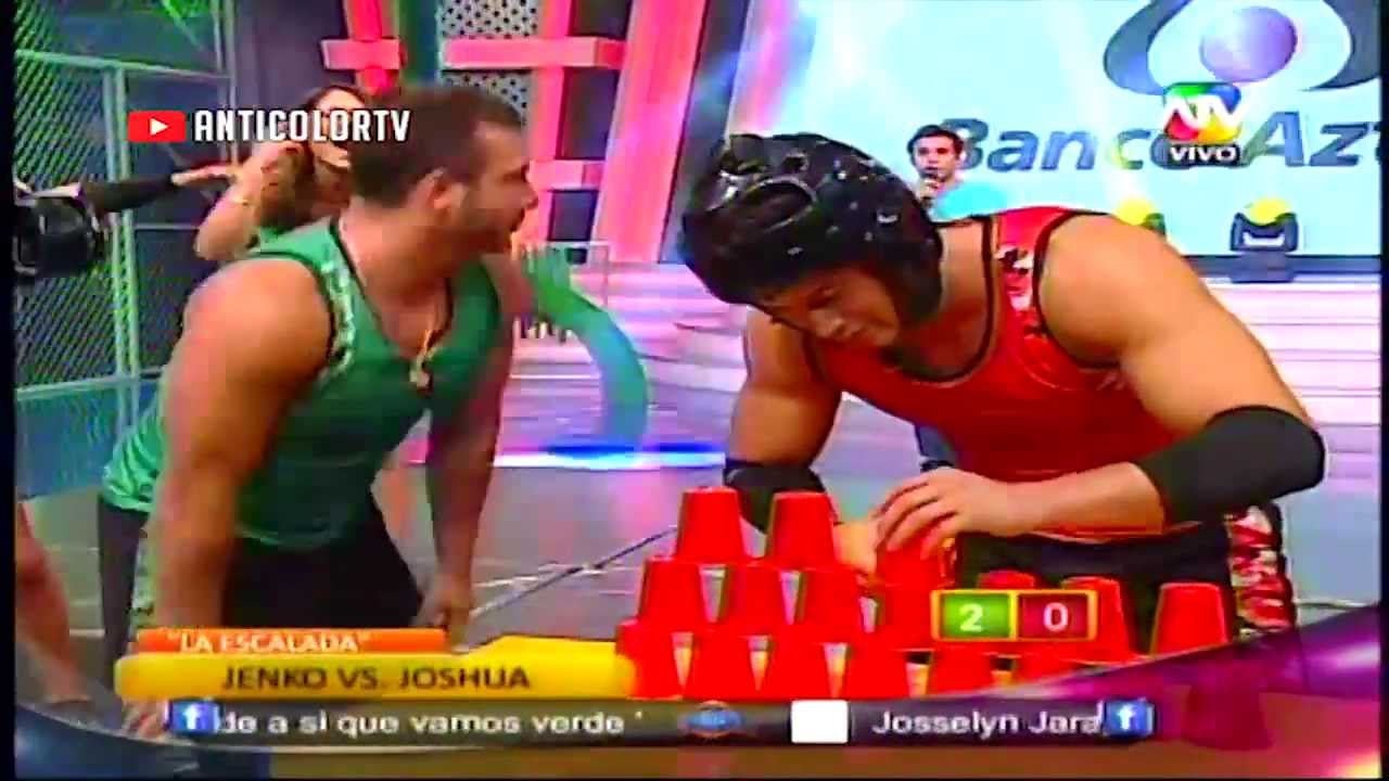 COMBATE La Escalada Nueva Competencia 2/2 - 17/01/14