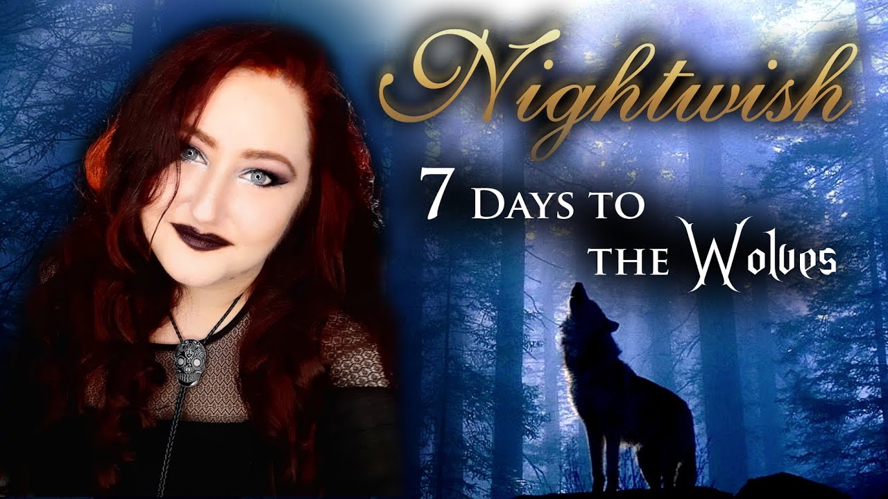 NIGHTWISH 🐺 7 Days to the Wolves | cover by Andra Ariadna
