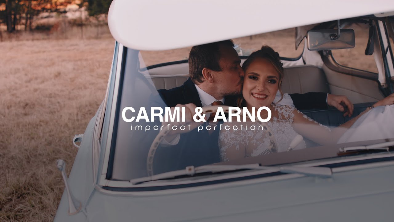 Carmi & Arno’s Dream Wedding at Imperfect Perfection 💍✨