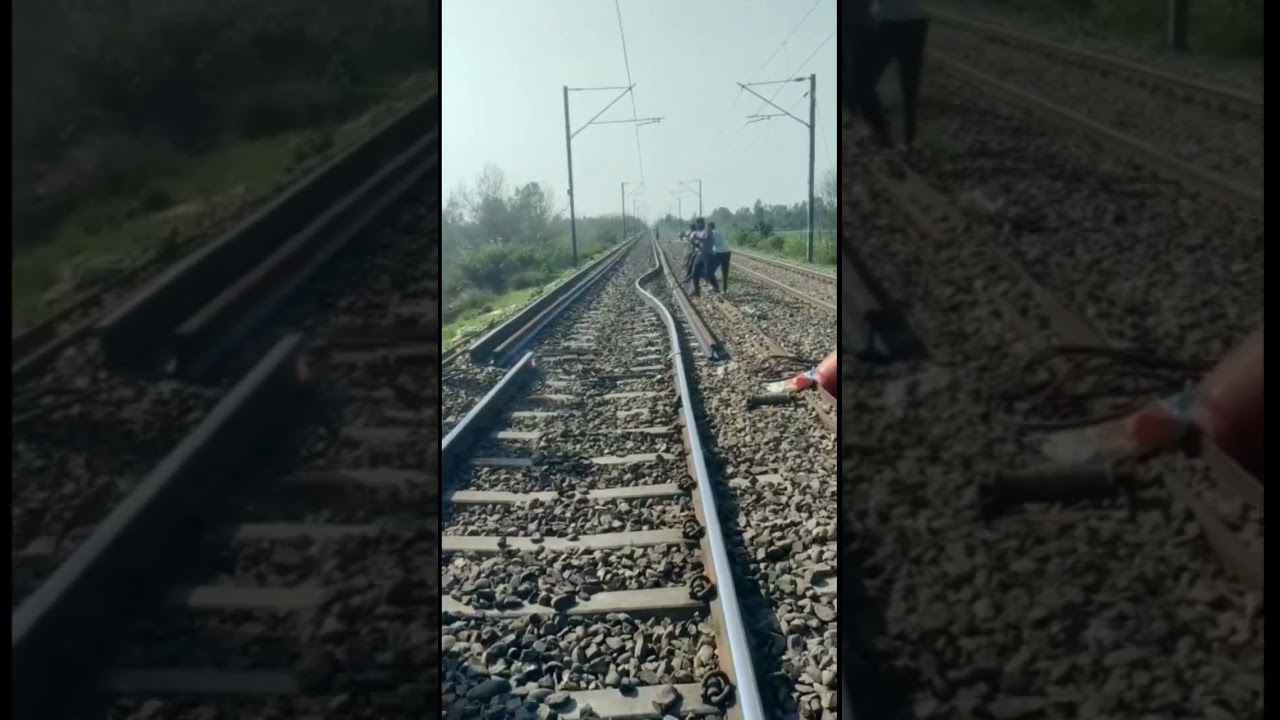 Rail Distressing Work