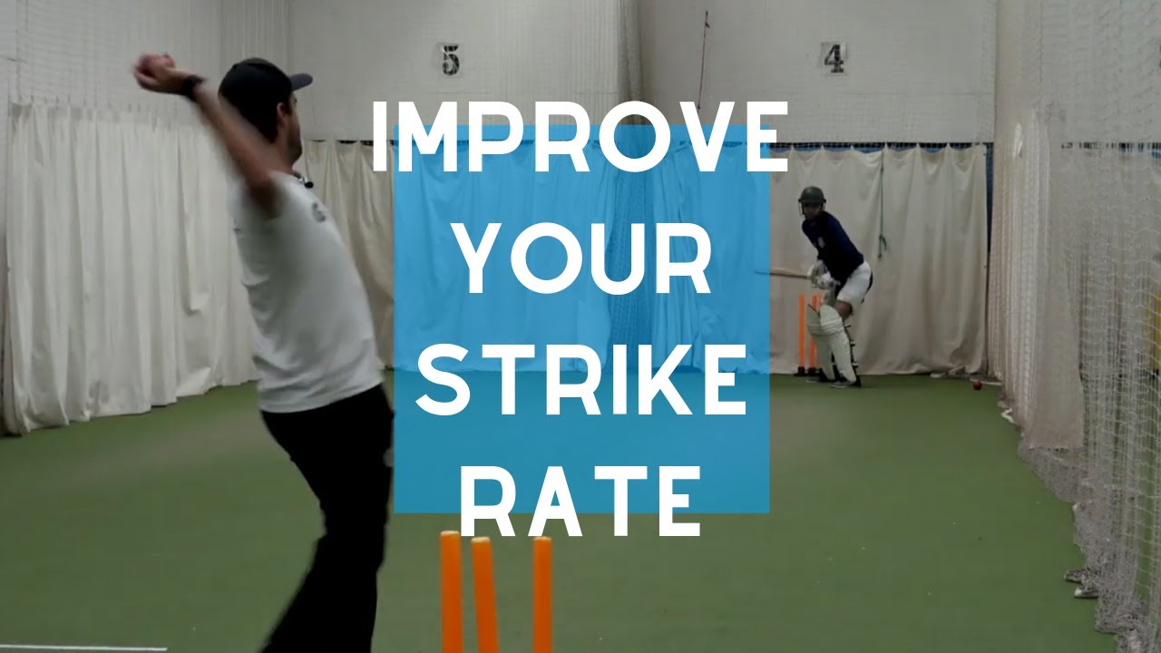 CRICKET TIP - HOW TO IMPROVE YOUR STRIKE RATE | Scolls Stories 251