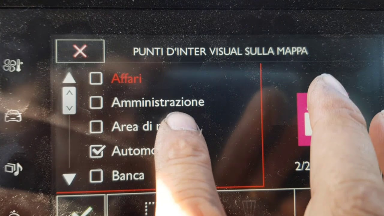 Come attivare gli autovelox serie SMEG CITROEN PEUGEOT