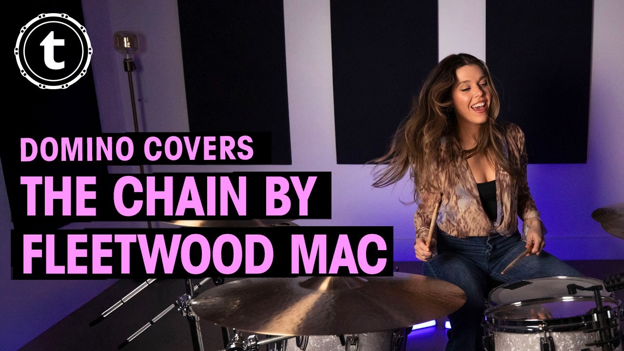The Chain by Fleetwood Mac | Drum Cover by Domino Santantonio | Thomann