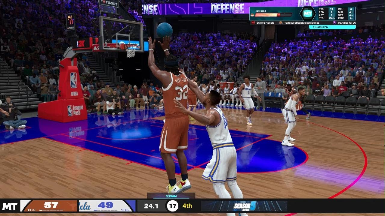 2k26 MyTeam Gameplay