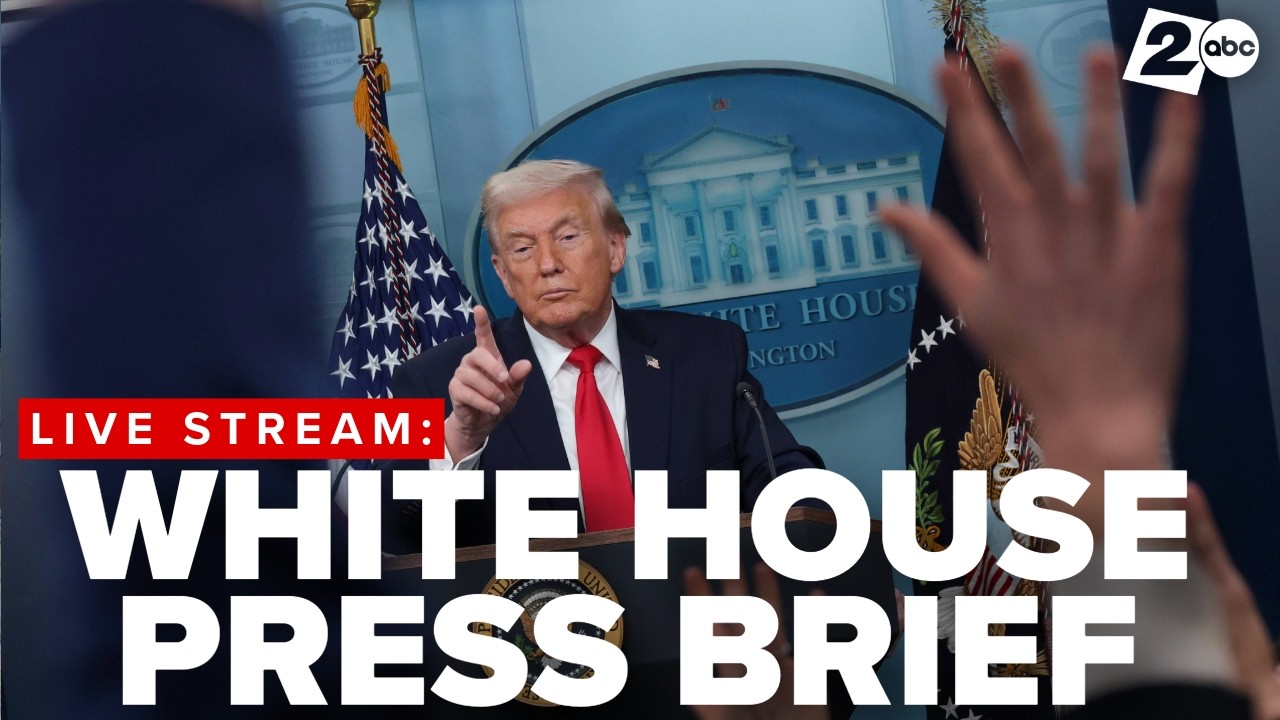 President Trump expected to speak from White House following Supreme Court decision on tariffs