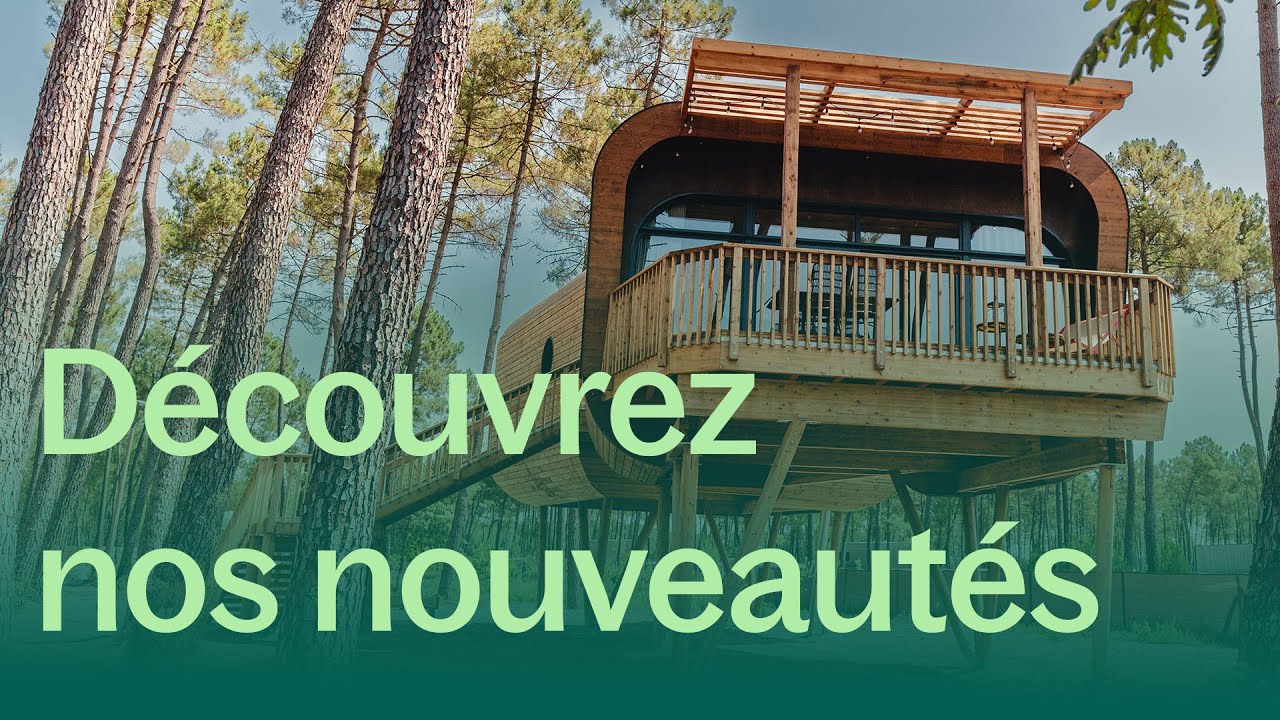 Découvrez nos nouveautés | Center Parcs