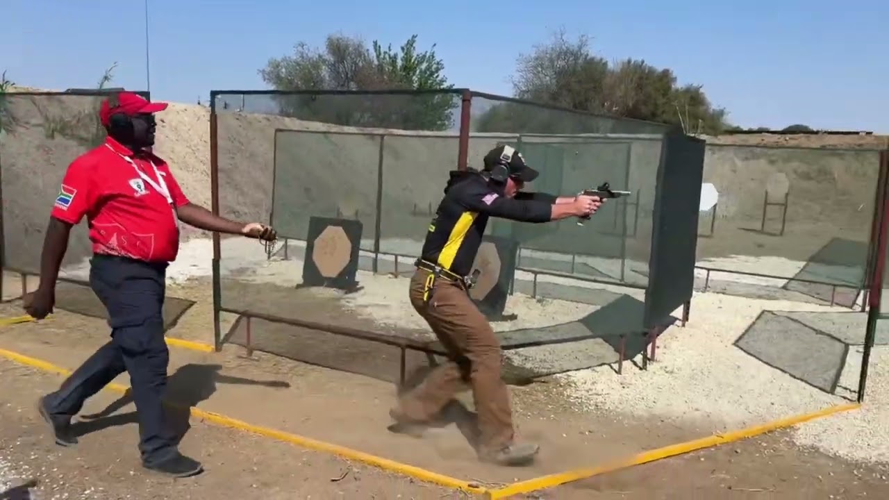 Aaron Eddins - 2024 IPSC African Handgun Championship