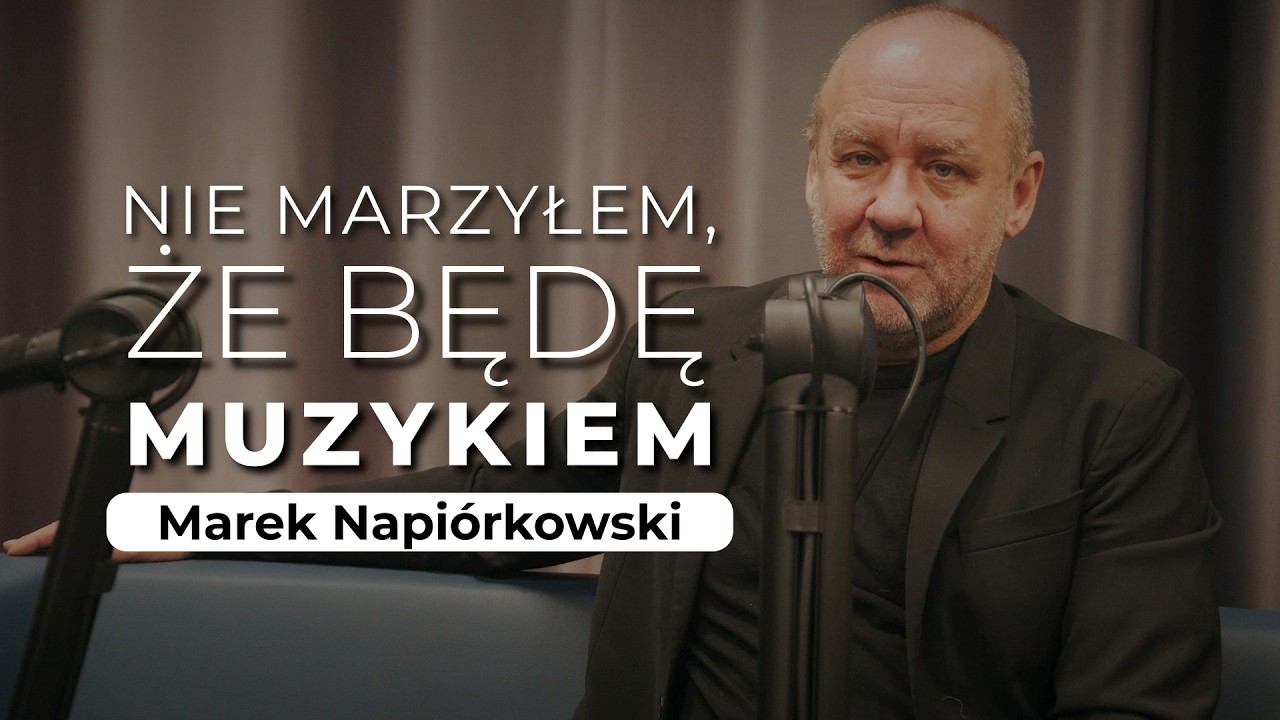 Marek Napiórkowski: Nie marzyłem, że będę muzykiem | Towarzystwo Gitarowe PODCAST