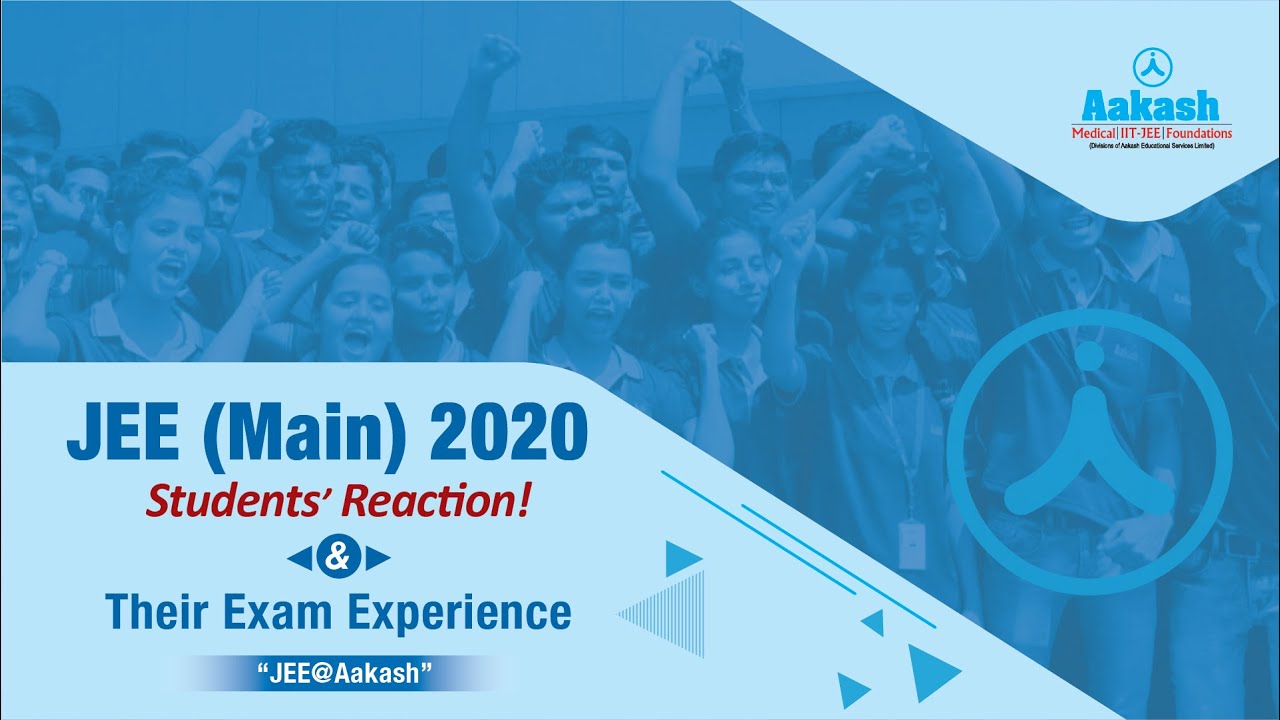 JEE Main September 2020: Student's Experience and Reaction From Jaipur Surya Nagar Branch