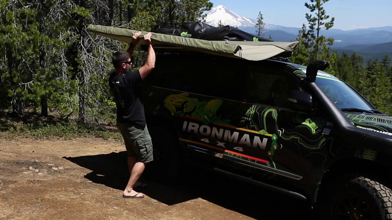 How To Set Up Your Awning | Ironman 4x4 America