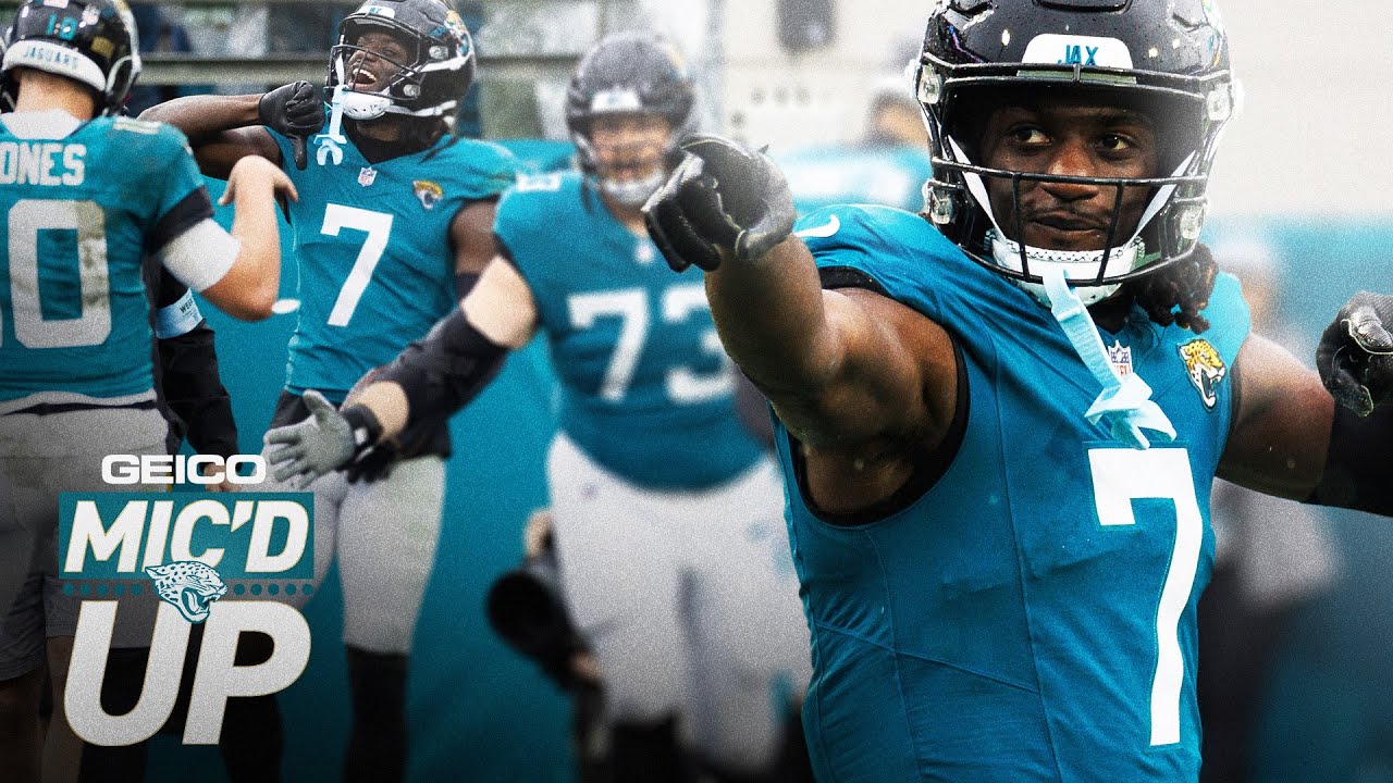 Brian Thomas Jr. MIC'D UP in Win vs. Titans! | Jacksonville Jaguars