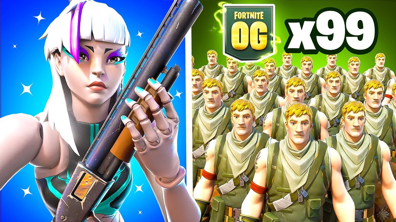 SZAMAN VS OG FORTNITE