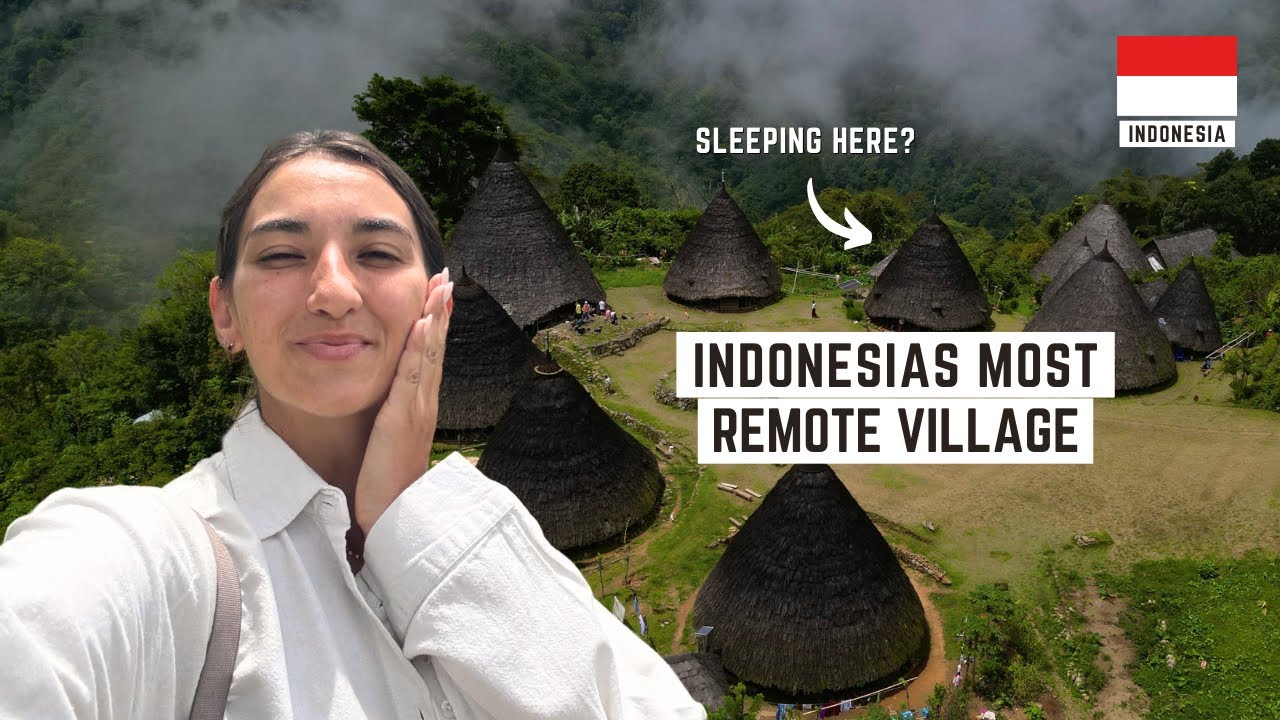 We travelled to WAE REBO VILLAGE in Flores, Indonesia (Worth it?)