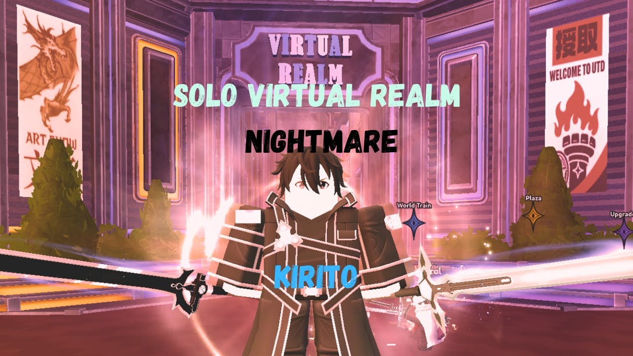 Beginner Friendly Guide to Beat Virtual Realm Nightmare SOLO | Universal Tower Defense | Easy Guide