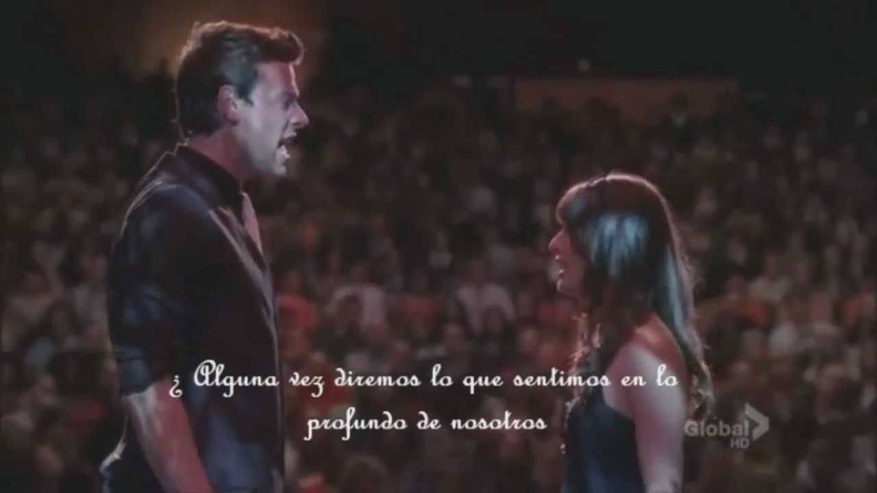 Glee Pretending Subtitulado