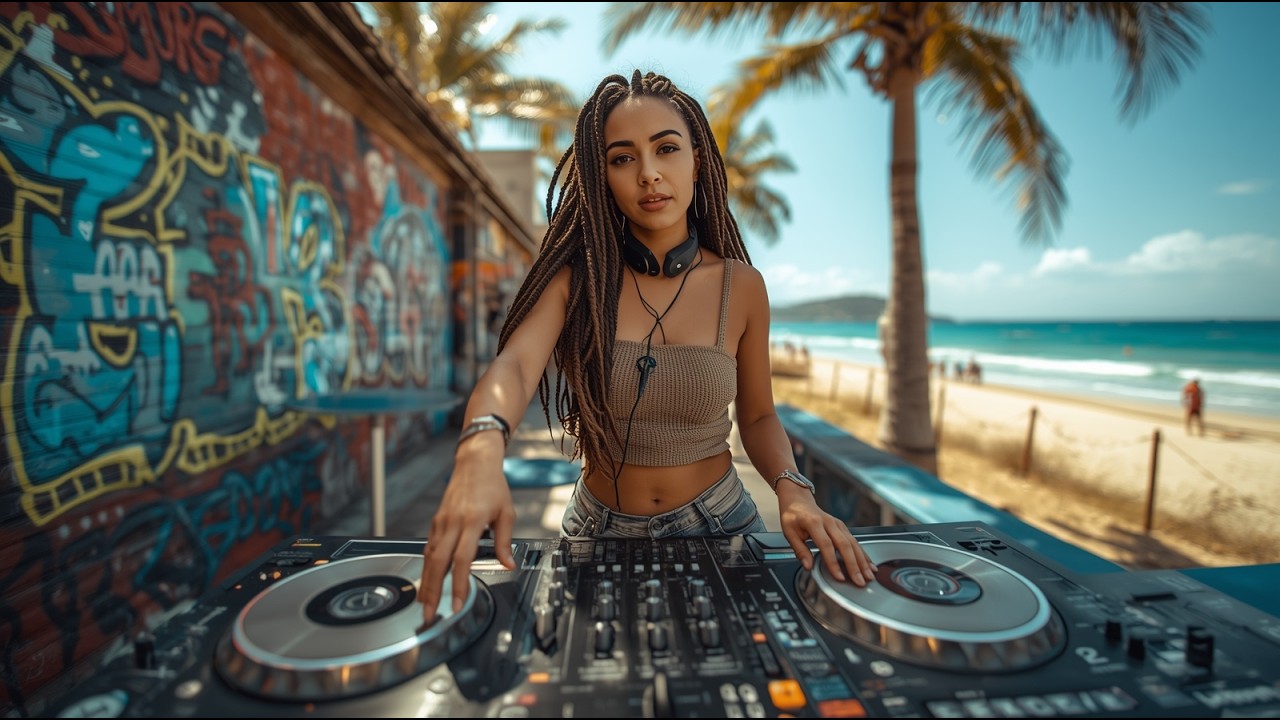 RIDDIM BABES | Episode 32 🔊 | Reggae Mix | Beachside Dub Dreams