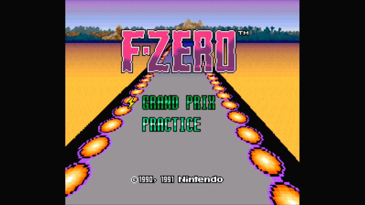 SNES F-Zero Rom Hack "Brutal" (for me) Part 1 of 2