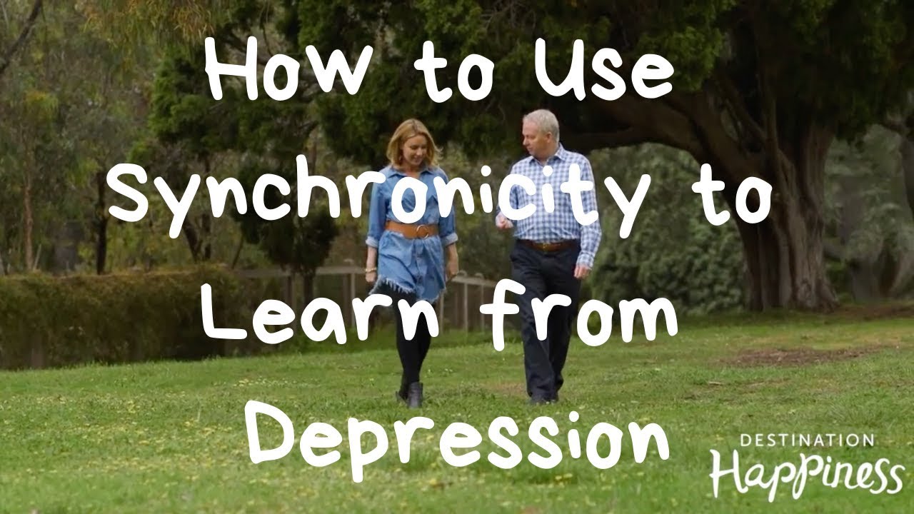 How to Use Synchronicity to Learn from Depression