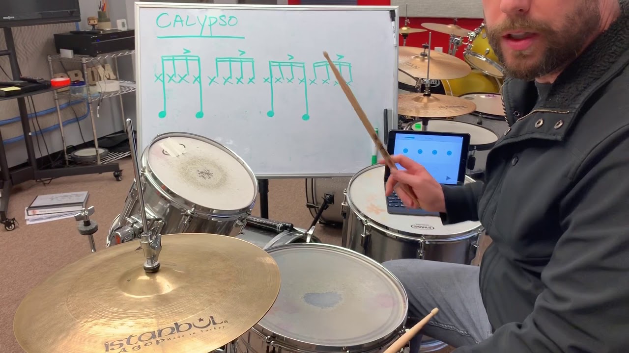 Calypso drum beat