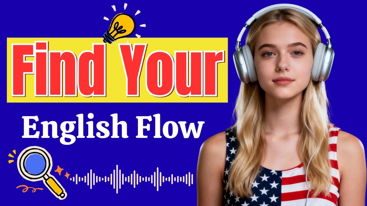 Find Your English Flow | Daily Listening & Speaking Practice