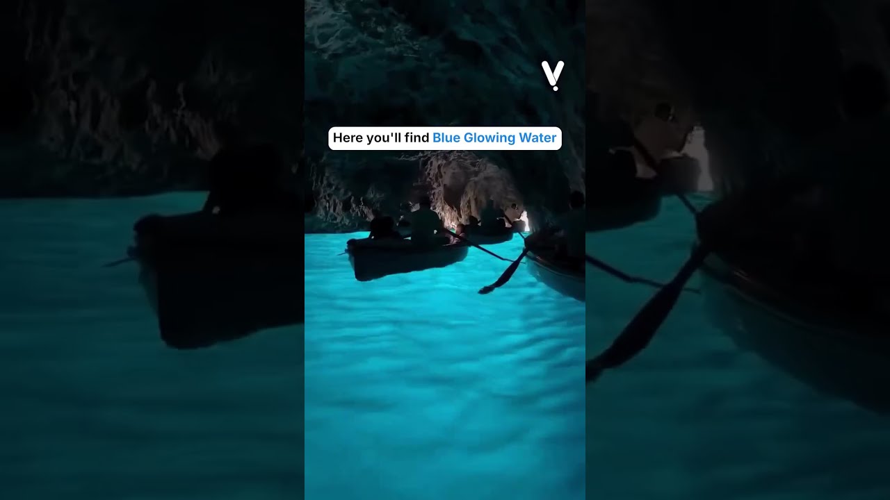 The Most UNDERRATED Place In Italy. #italy #bluegrotto #travelguide