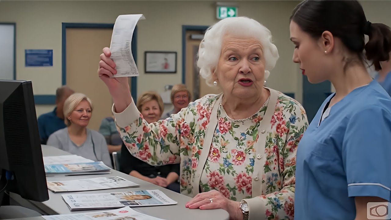 Funny Old People at the Hospital | Doctors Can&rsquo;t Stop Laughing! ( Veo 3 )
