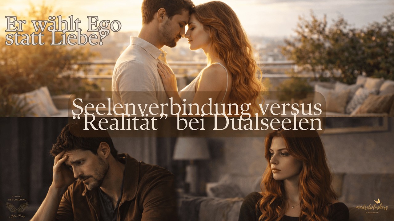 Dualseelen im Ego | Wenn Ego das Licht der Liebe blockiert & Schatten auf die Verbindung wirft