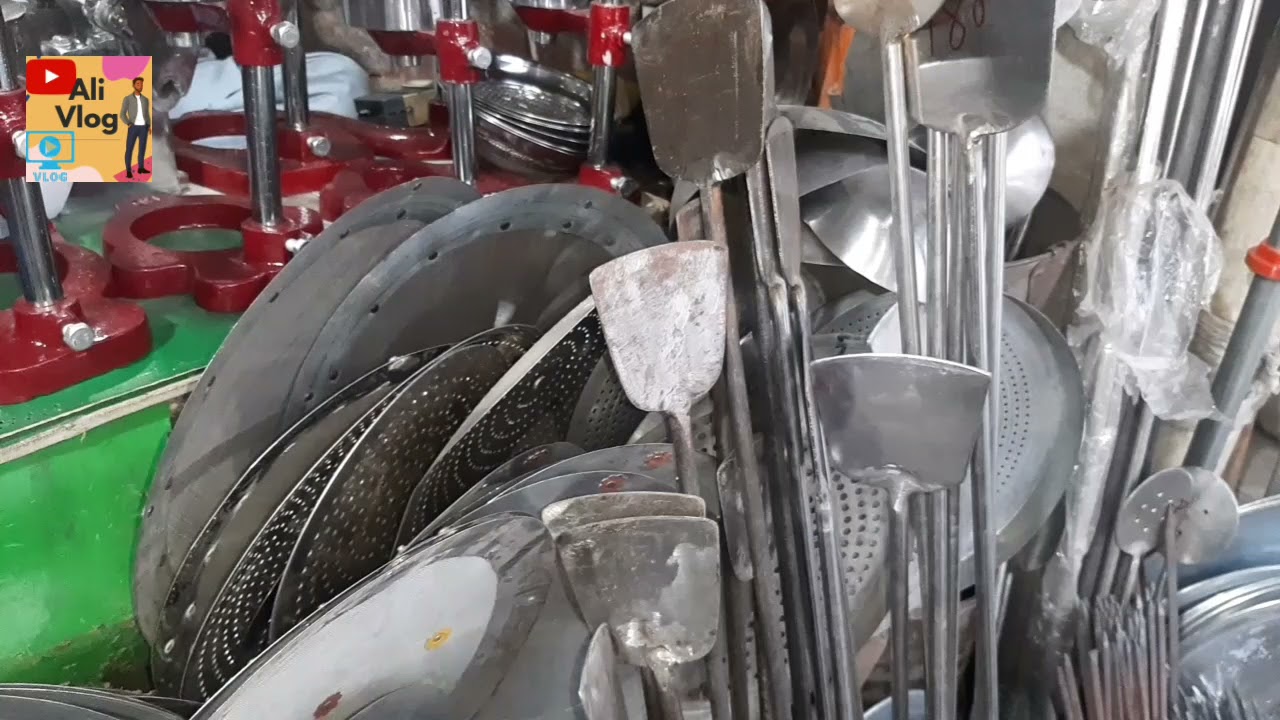 items of iron made by hands are available| Iron kadai Price | Tawa  #kadaiPrice #TawapriceinPakistan