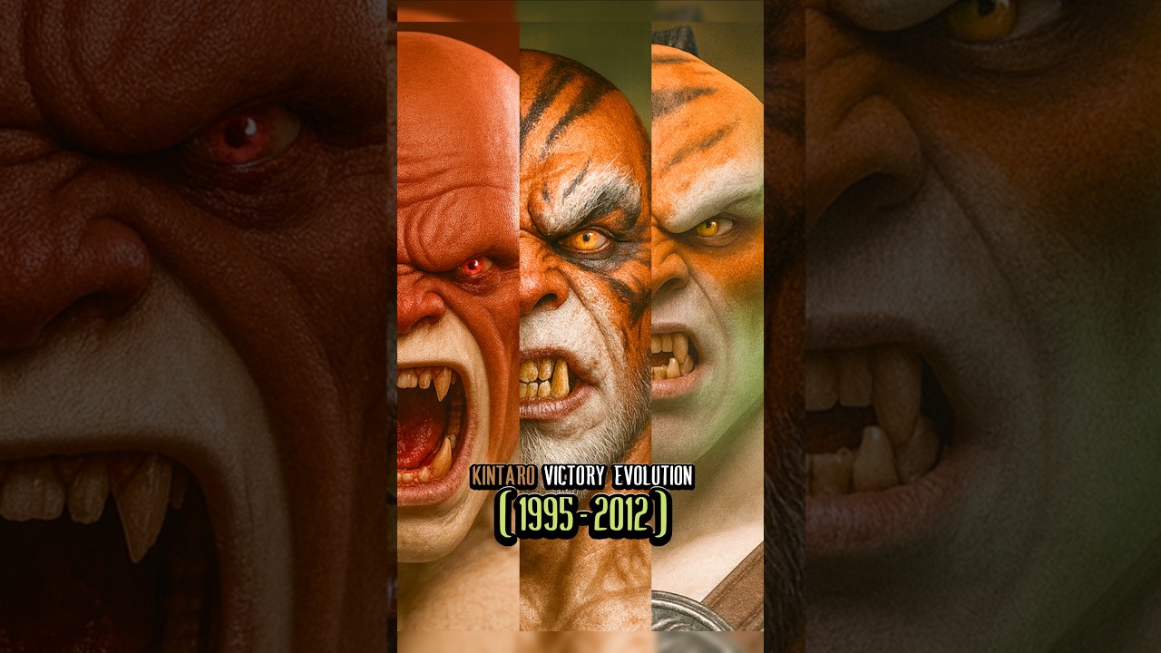 Kintaro Wins From Mk2 to Mk9 #mortalkombat