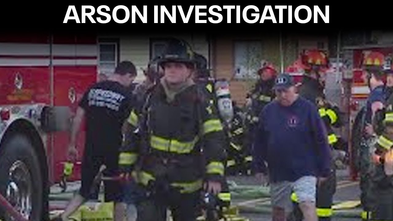Arson investigation underway in Croydon