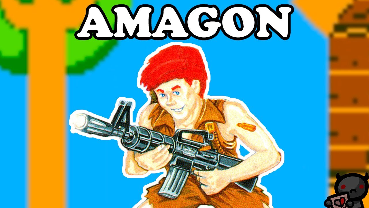 AMAGON | Juego Random de NES