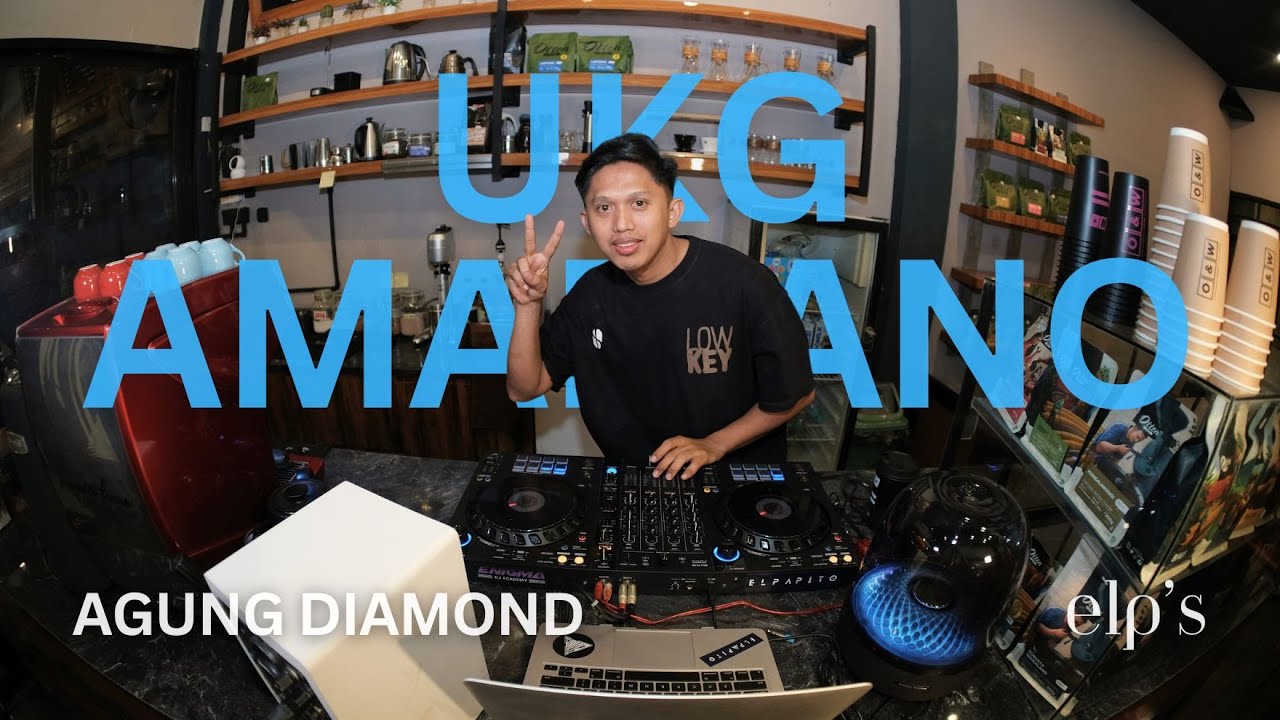 Agung Diamond | UKG & Amapiano Mixtape (Singing & Dancing) Vol 21