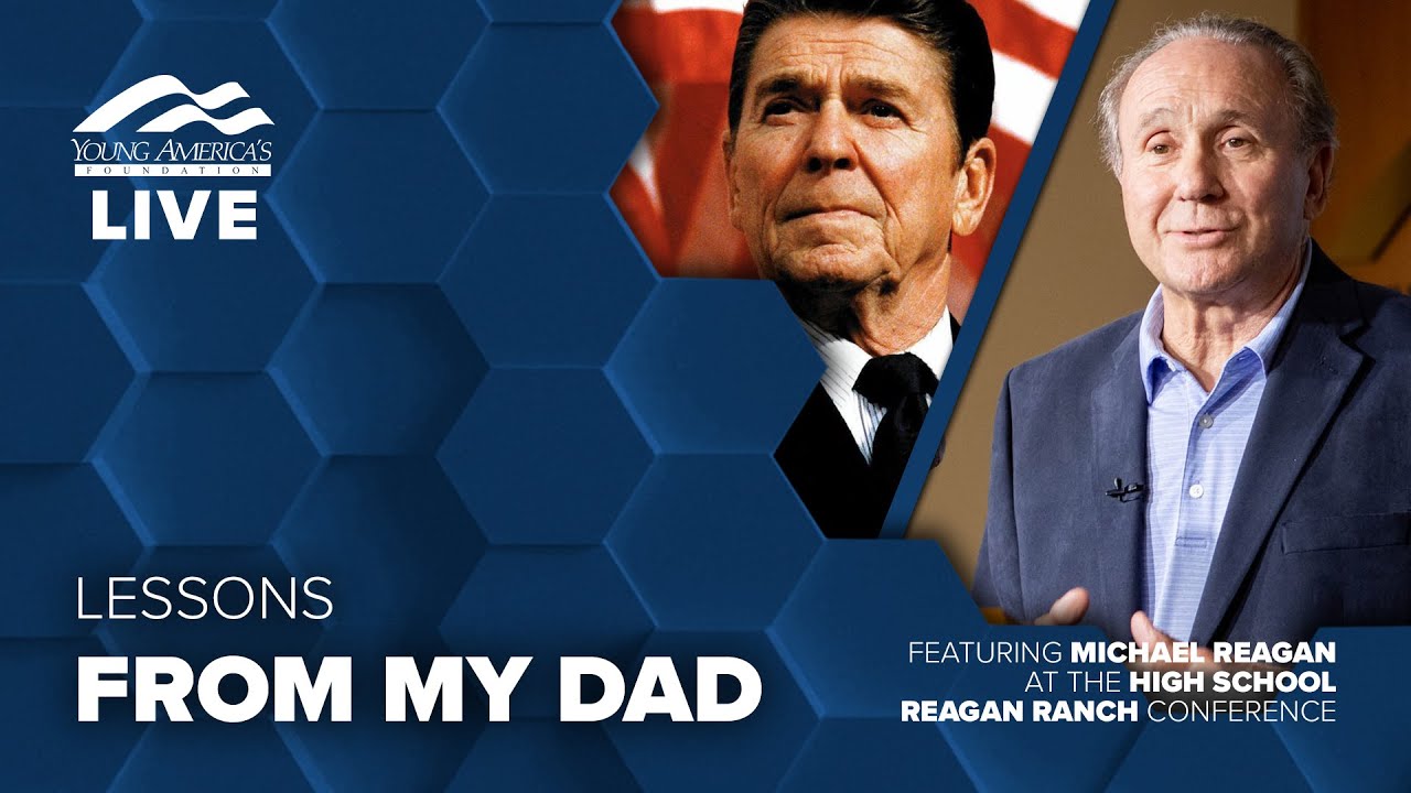Lessons from my dad | Michael Reagan LIVE