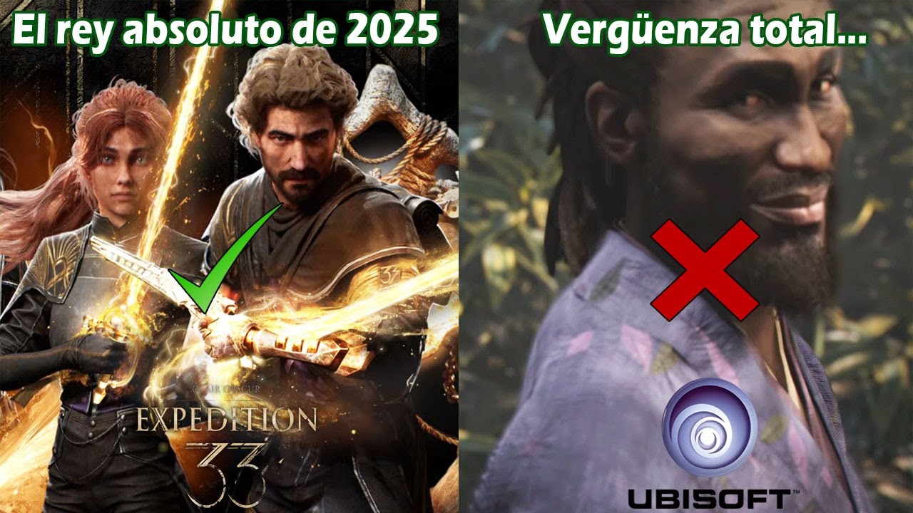 Ironías del Gaming: El gran triunfo de Expedition 33 y La muerte de Ubisoft en 2025