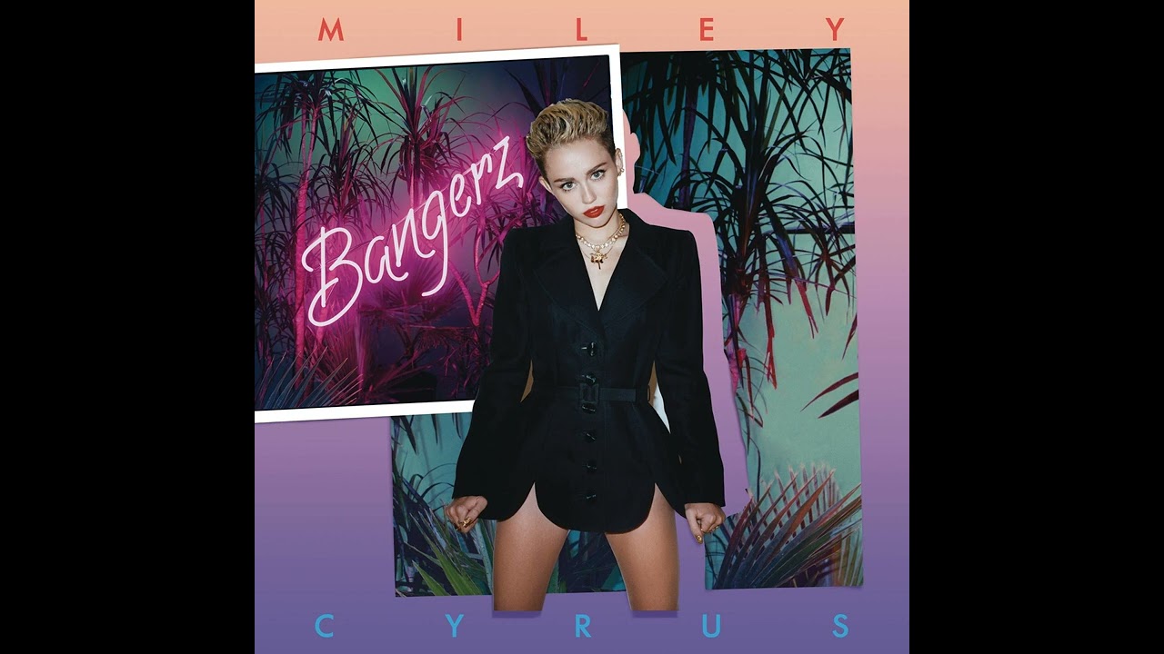 Miley Cyrus - SMS (Bangerz) (feat. Britney Spears) [Instrumental With Backing Vocals]