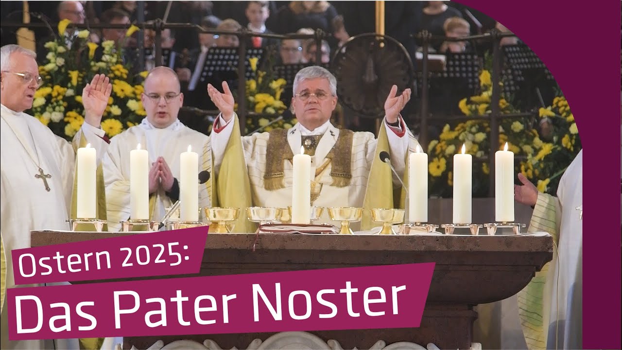 Das Pater Nostre/ Vater unser auf Latein