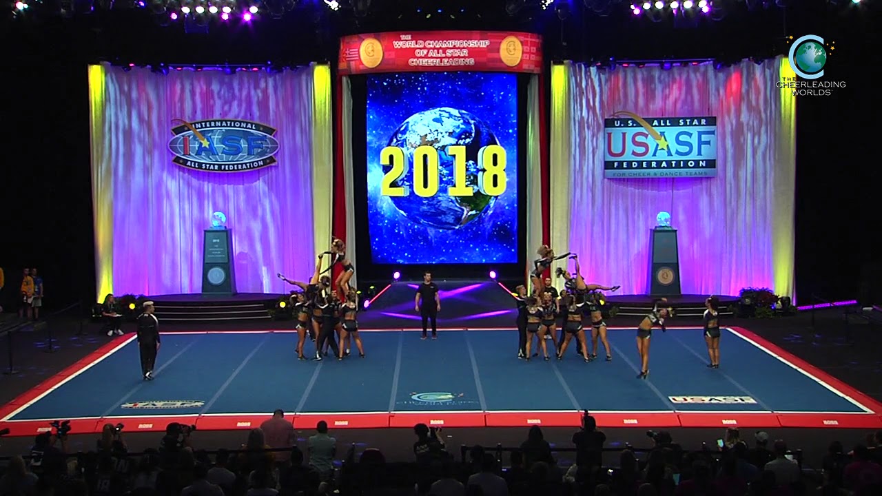 Melbourne Cheer Academy - Phoenix (Australia) [2018 International Open Small Coed Level 5 Finals]