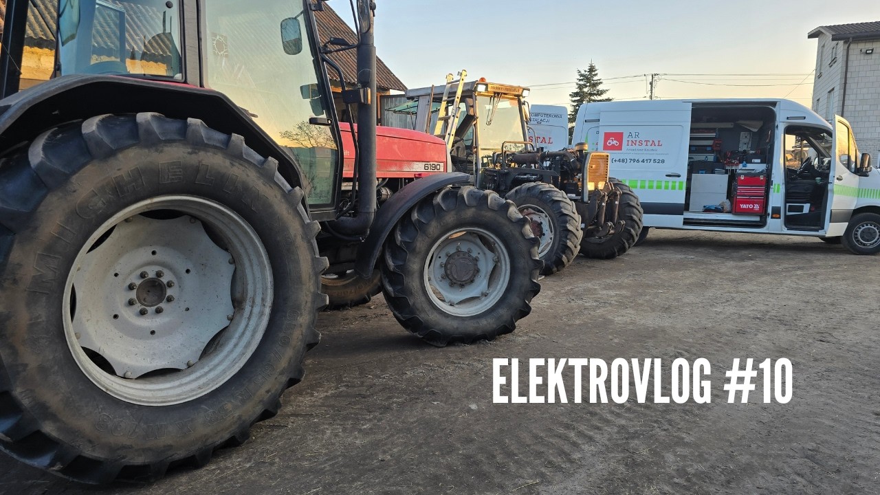 ELEKTROVLOG #10 - MF 3080 Cz.2 - Mówimy o kosztach