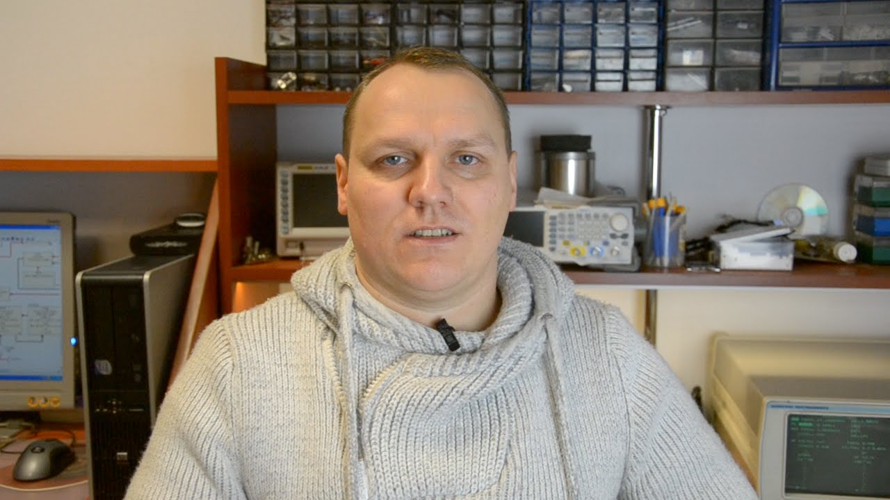 Prezentacja miernika częstotliwości PLJ-9VFD